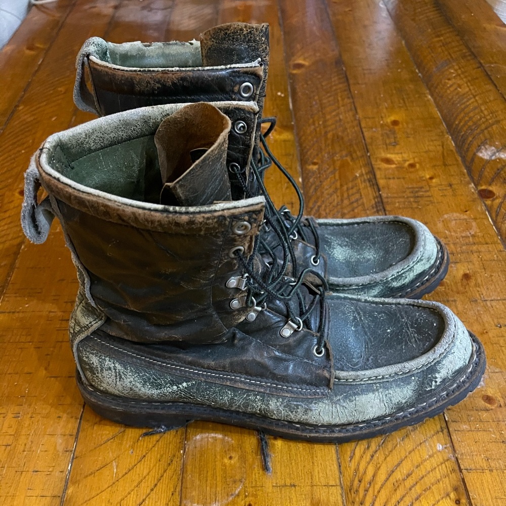 Irish setter “red wing” vintage 1960s boots
